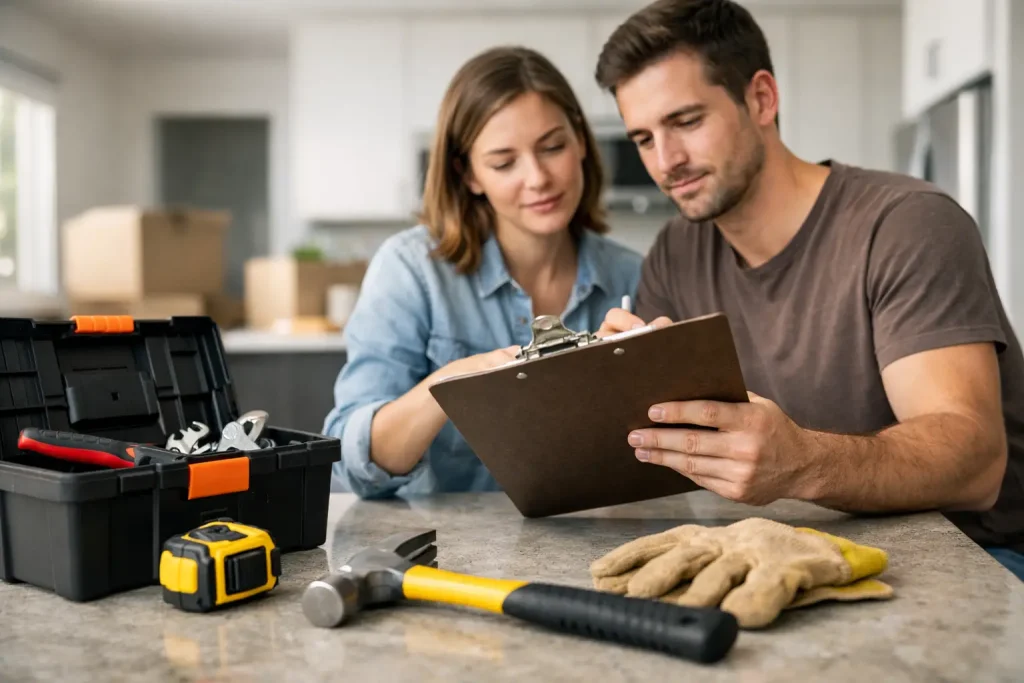 A Home Repair Checklist for New Homeowners