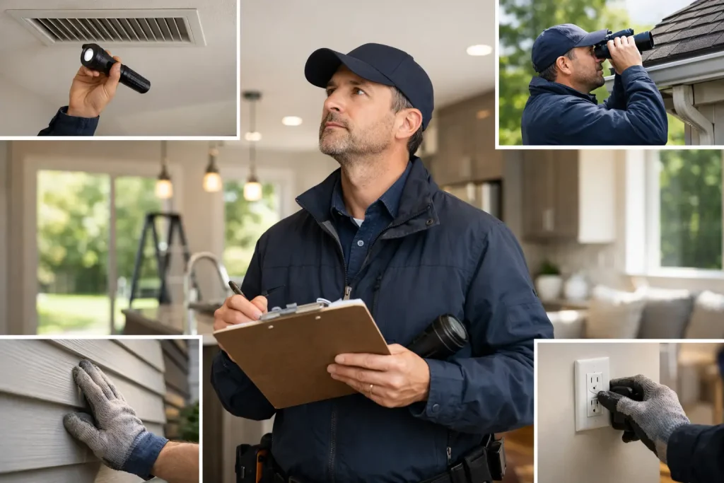 Annual Whole Home Visual Inspection Checklist