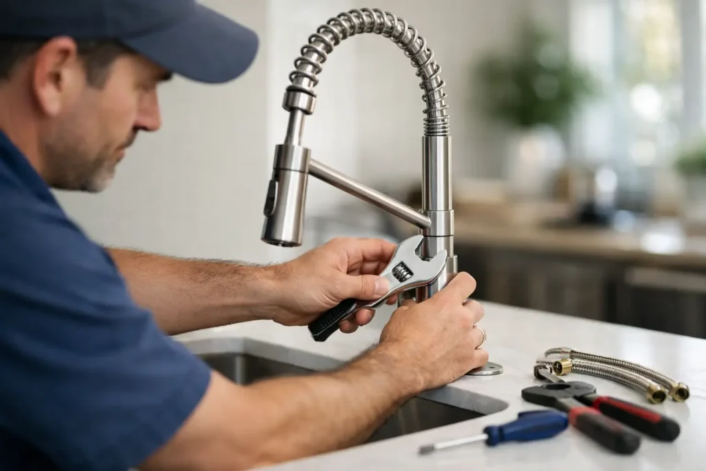 Faucet Installation Service Near Me, Done Right
