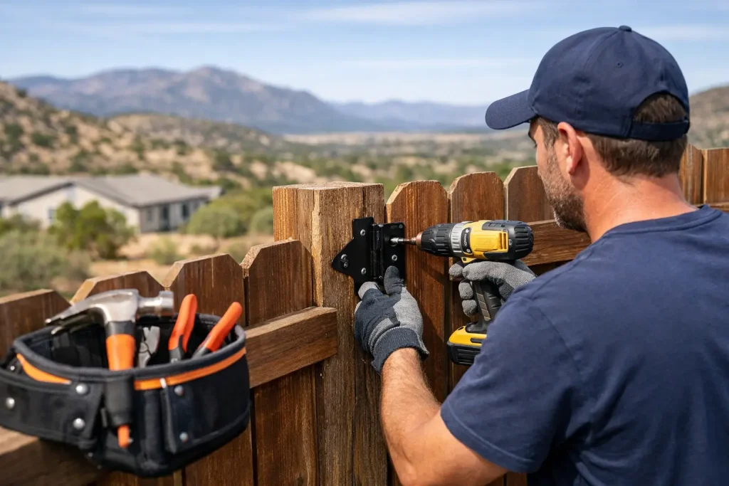 Fence Gate Repair Prescott Valley Homeowners Trust