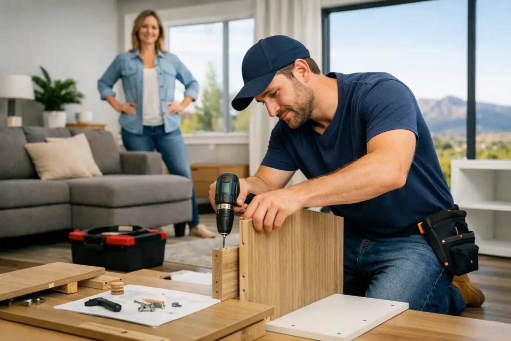 Furniture Assembly Service in Prescott Valley