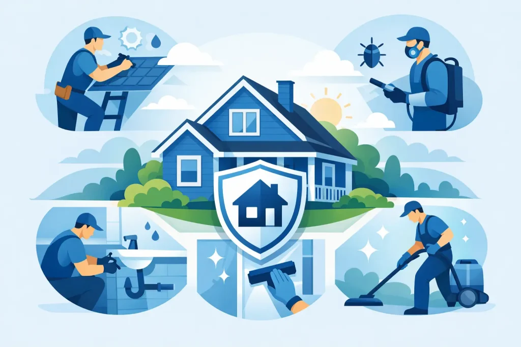 Home Maintenance Services That Protect Your Home