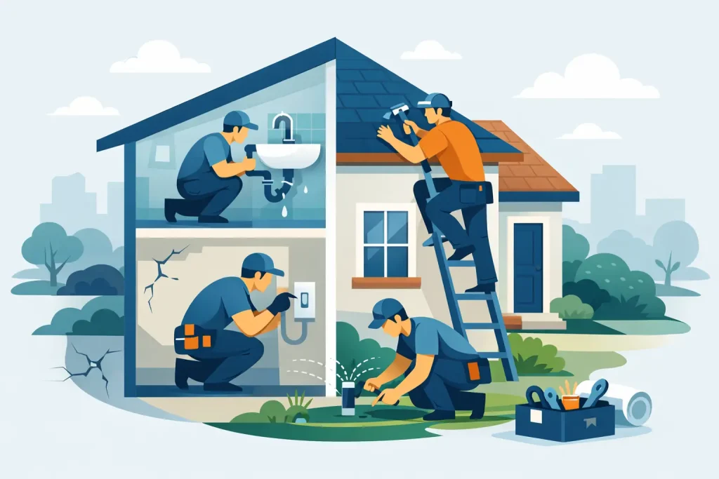 Home Repair Services That Keep Issues Small
