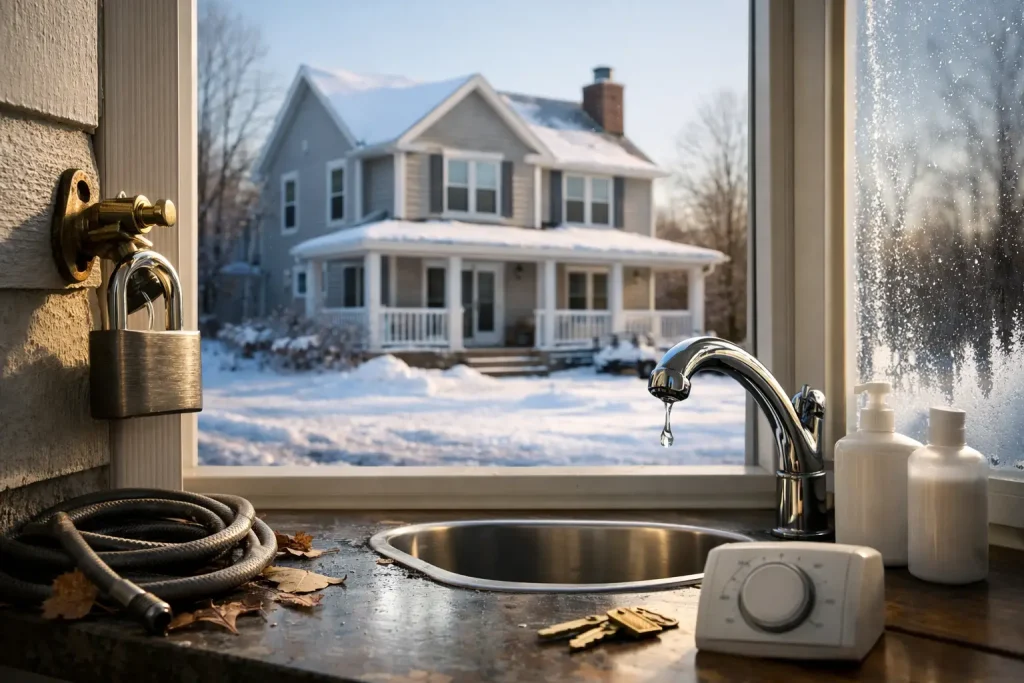 How to Prepare a Vacant Home for Winter