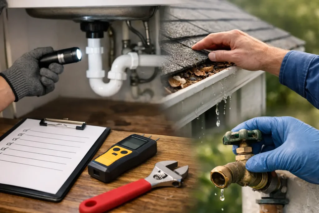 Preventive Maintenance to Avoid Water Damage