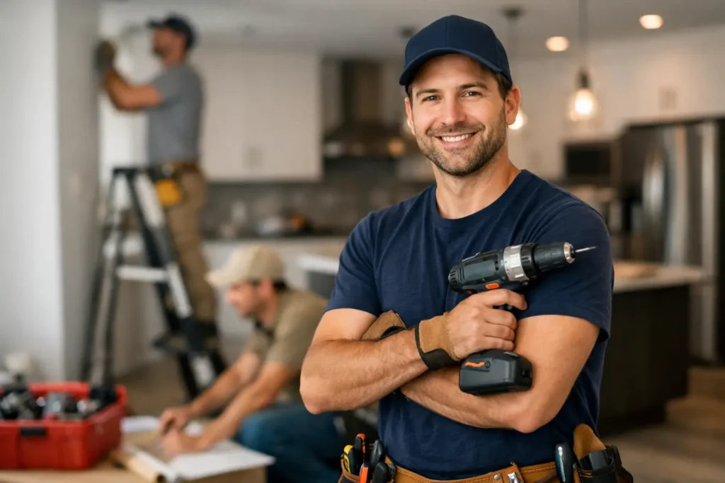 Professional Handyman Services Near Me That Deliver