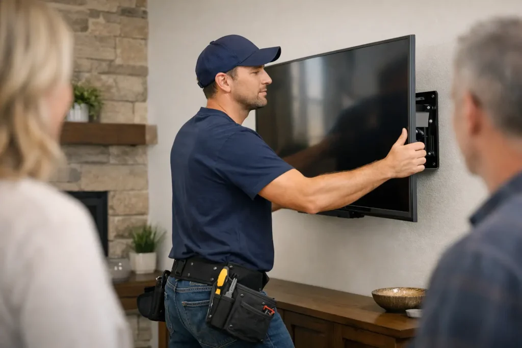 TV Mounting Service Prescott Valley Homeowners Trust