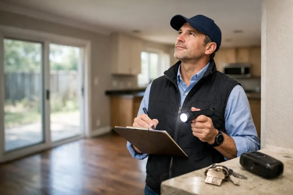 Vacant Property Inspection Example: What to Check
