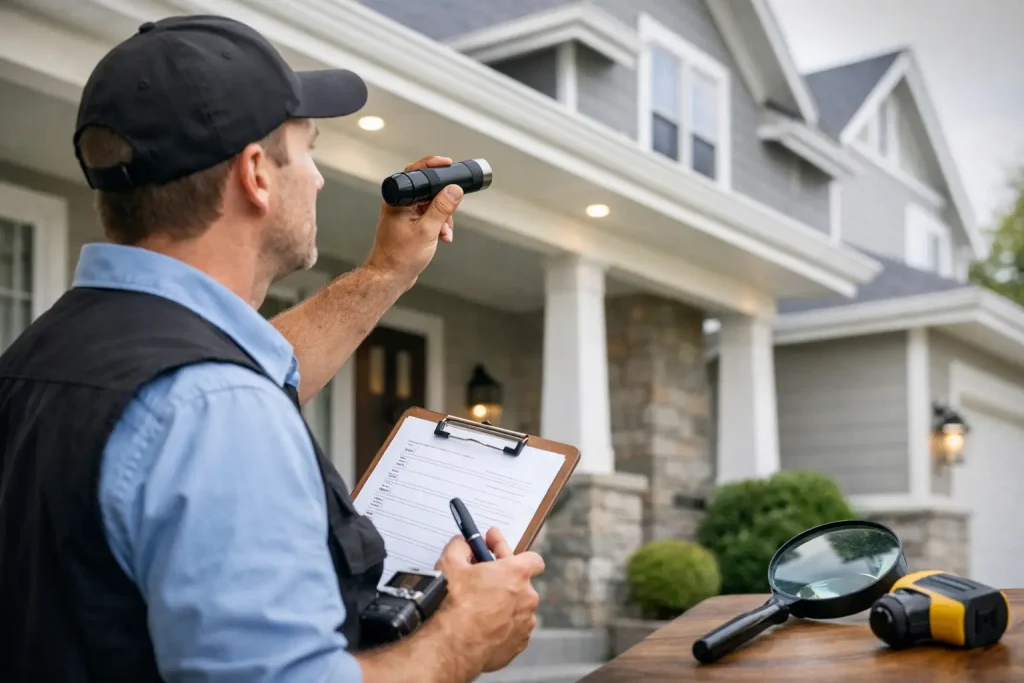Whole Home Visual Inspection Guide for Owners