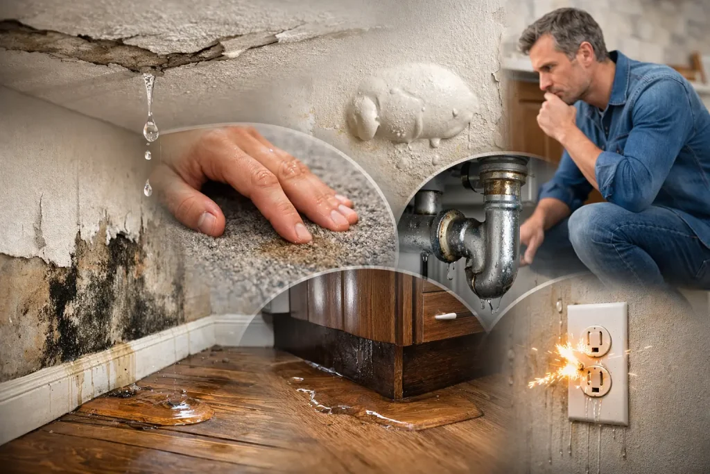 7 Top Signs of Hidden Leaks in Your Home