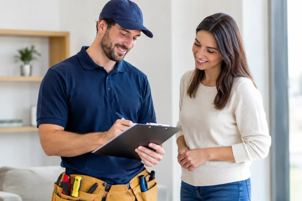 8 Signs in a Handyman Service Quality Review