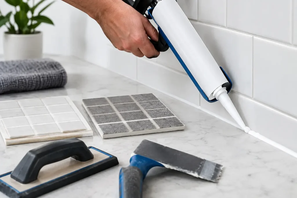 Caulk Grout Differences Every Homeowner Should Know
