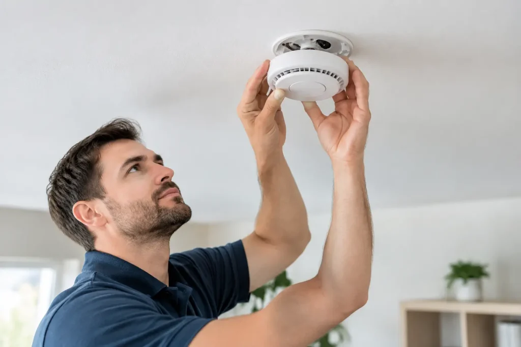 How to Install Smoke Detectors the Right Way