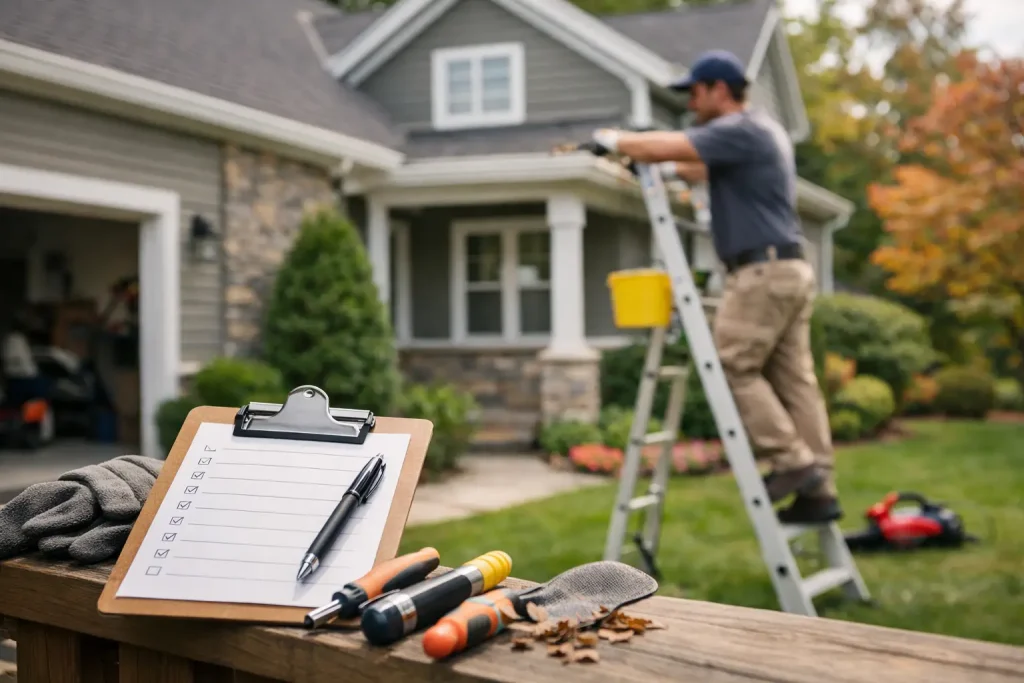 Seasonal Exterior Home Maintenance Checklist