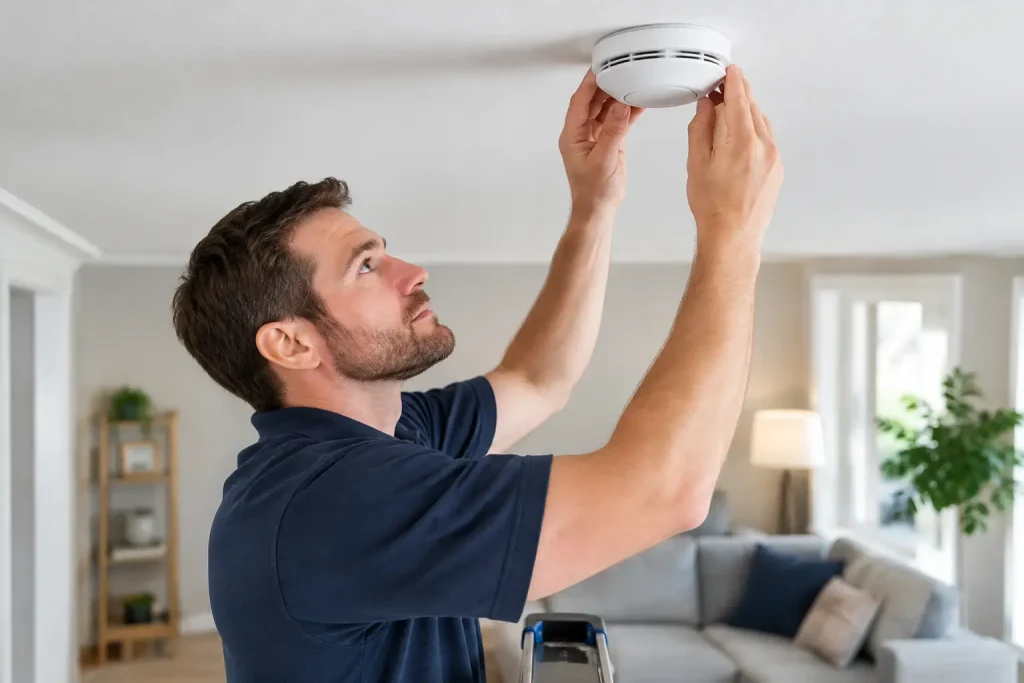 Smoke Detector Placement Guide for Safer Homes