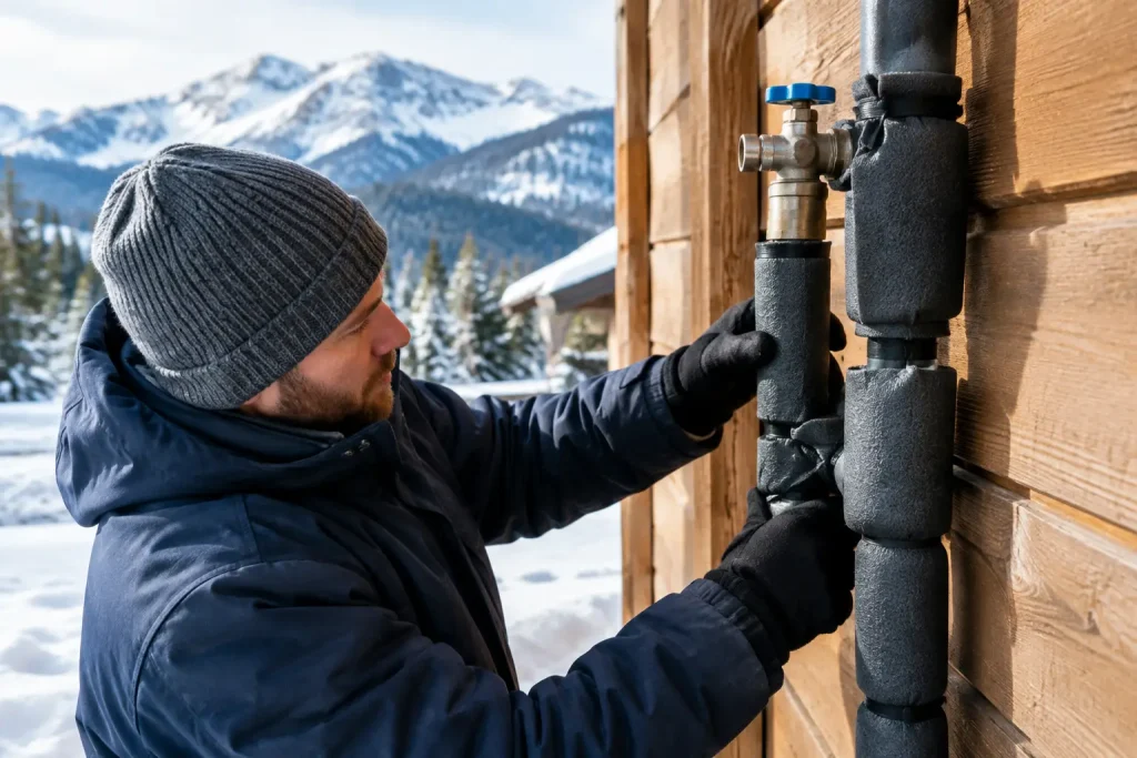 Winter Pipe Protection for Northern Arizona Homes