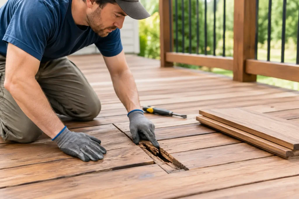 Deck Board Repair: When to Fix or Replace