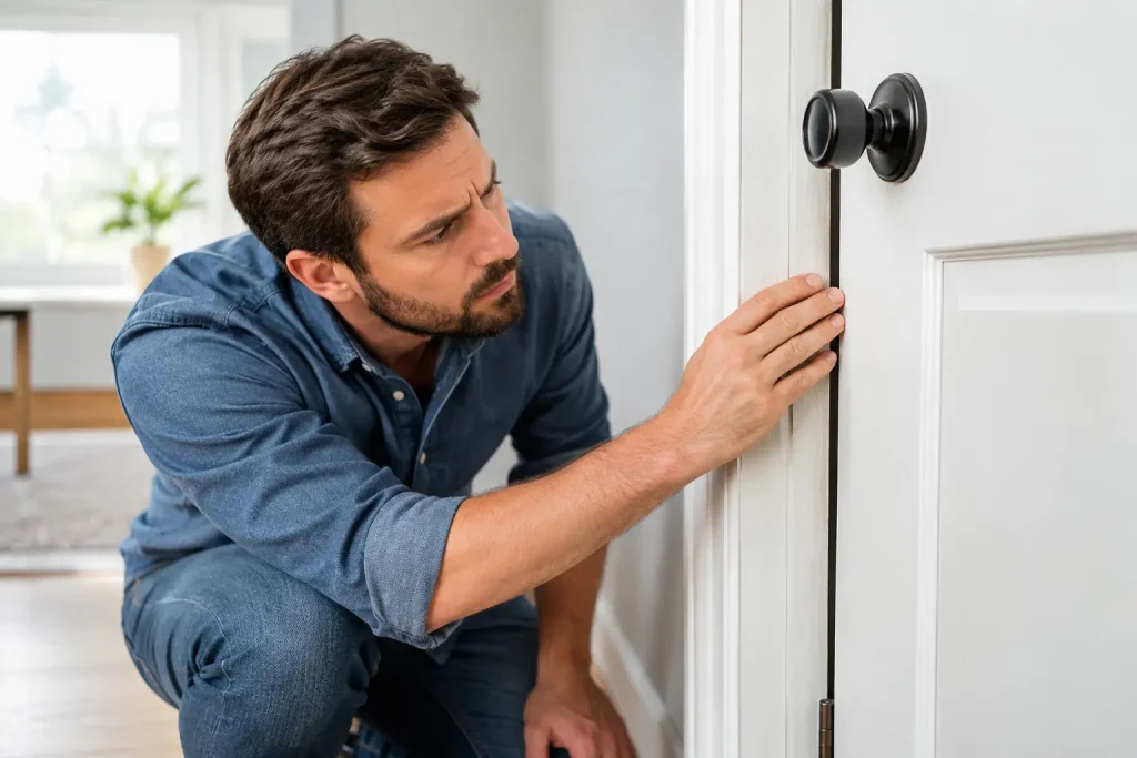 Door Sticking Causes and What to Do Next