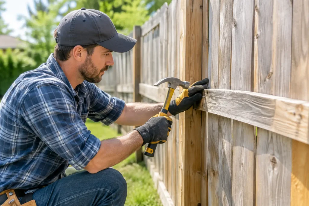 Fence Repair: When a Quick Fix Is Not Enough