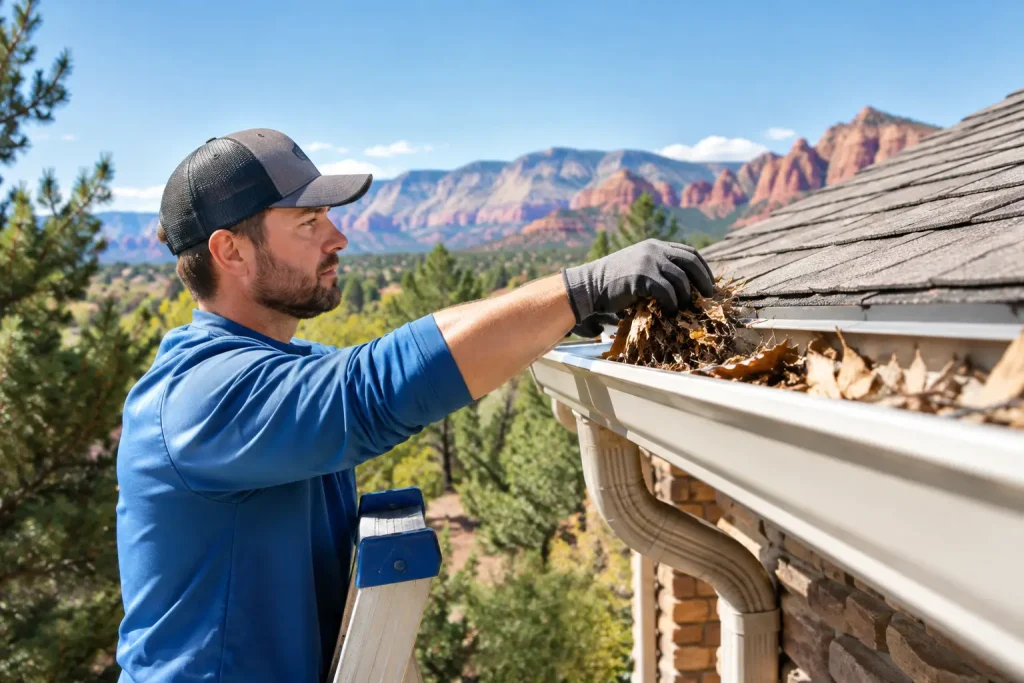 Gutter Cleaning Guide for Northern Arizona Homes