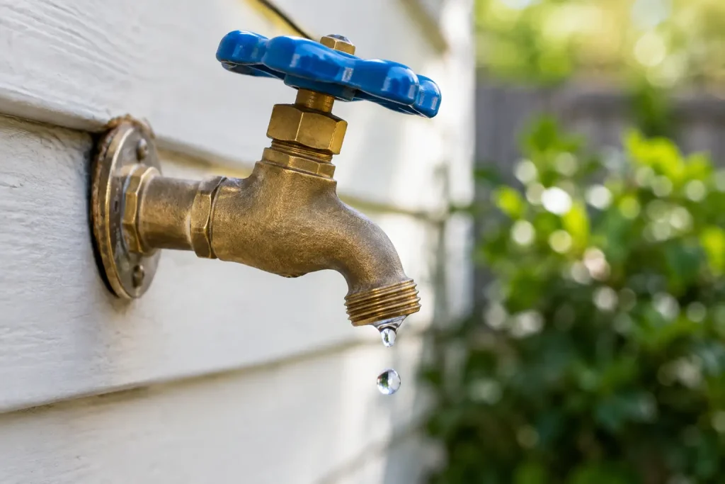 How to Stop a Dripping Outdoor Faucet Fast