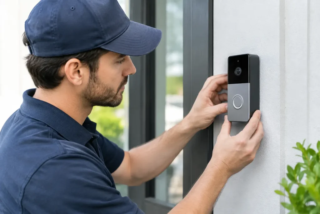 Smart Doorbell Installation for Your Home