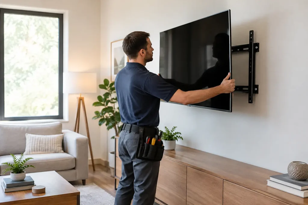 TV Mounting That Looks Right and Stays Secure