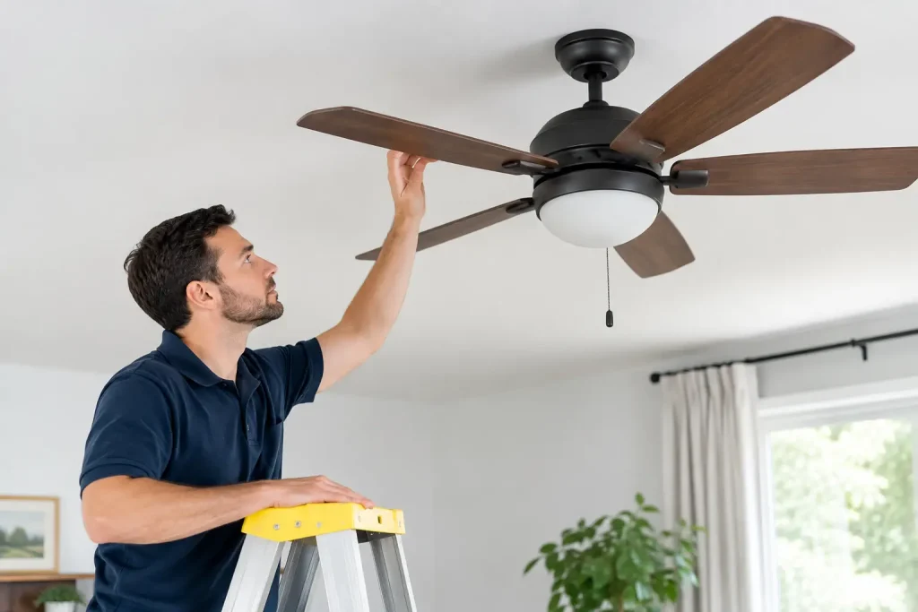 Your Guide to Ceiling Fan Safety at Home